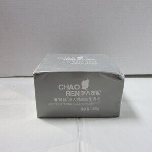 CHAO REN Hipster Strong Shaping Hair Mud 100g 05/24/2026